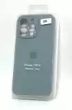 Чохол iPhone 13Pro Silicon Case original FULL Camera № 50 charcoal blue ( 4you )