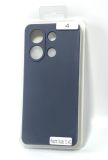 Чохол Xiaomi Redmi Note 13(4G) Silicon Original FULL №4 Midnight blue (4you)