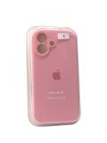 Чохол iPhone 16 Silicon Case original FULL Camera №6 Light pink (4you)