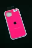 Чохол iPhone 15 Silicon Case original FULL №52 ultra pink (4you)