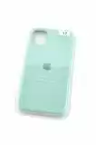 Чохол iPhone 6 /6S Silicon Case original FULL №17 spring mint (4you)