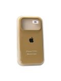 Чохол iPhone 17Pro Silicon Case original FULL №28 gold (4you)