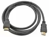Кабель Cablexpert CC-HDMI4L-6 (HDMI V.1.4, тато / тато, позолоч.контакти, 1.8м, чорний)