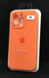 Чехол iPhone 15Pro Silicon Case original FULL Camera №58 carrot (4you) "Акционная цена"