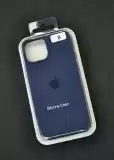 Чохол iPhone 15Plus Silicon Case original FULL №8 Dark blue (4you)