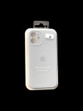 Чехол iPhone 12mini Silicon Case original FULL Camera №26 ash (4you)