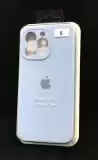 Чохол iPhone 13Pro Silicon Case original FULL Camera №5 powder blue (4you)