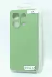 Чохол Xiaomi Redmi Note 13(4G) Silicon Original FULL №15 Green (4you)
