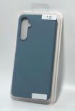 Чохол Samsung A35 Silicon Original FULL №12 Charcoal grey(4you) 