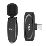 Микрофон беспроводной HOCO L15 (Type-C) Black