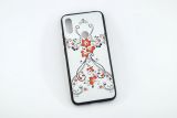 Чехол Xiaomi Redmi 7 Silicon Glass Print (M9) "Акционная цена"