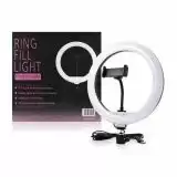 Кільцева лампа RING FILL LIGHT QX-260 26см 10 "(з тримачем,без підставки)