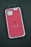 Чехол iPhone 11Pro Silicon Case original FULL №55 carmine (4you) "Акционная цена"