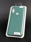 Чехол Xiaomi Redmi 7 Silicon Original Full №17 dark green (4you) "Акционная цена"