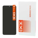 LCD Samsung A06/A065F (2024) із чорним тачскрином + корпусна рамка Service Pack (M)