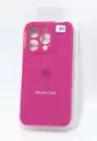 Чохол iPhone 15ProMax Silicon Case original FULL Camera №61 hibiscous (4you)