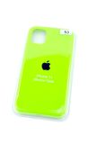 Чохол iPhone 6 / 6S Silicon Case original FULL №53 neon green (4you)