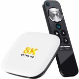Smart TV H96 Max M2 4/32GB (Android 13, RK3528, 2.4/5G, V5.1)