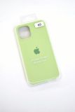 Чохол iPhone 11Pro Silicon Case original FULL №65 pistachio (4you)