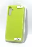 Чохол Samsung A15(4G) Silicon Original FULL №8 Yellow (4you)