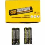 Батарейка GP 24PLEB-2S2 сольова R03, AAA жовта кор.(40 в упаковці) 