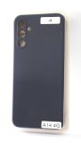 Чехол Samsung A14(4G) Silicon Original FULL №4 Midnight blue(4you) "Акционная цена"