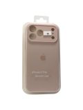 Чехол iPhone 17Pro Silicon Case original FULL Camera №19 pink sand (4you)