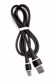 Usb-cable Type-C 4you Oskol ( 2.1A ) black ( тех.пак )