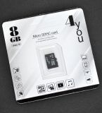Micro SD 8Gb 4you Class10 без ад.