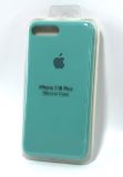 Чехол iPhone 7+ /8+ Silicon Case original FULL №46 mint gam (4you) "Акционная цена"