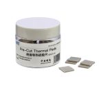 Термопаста в банке MaAnt DR-03 (120*120*1,5 мм, 100 шт) пластина силиконовая (М)