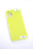 Чохол Samsung A32 5G Silicon Original FULL №8 Yellow (4you)