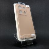 Чохол Xiaomi Redmi Note 14s(4G) Silicon Original FULL №3 Pink sand (4you)