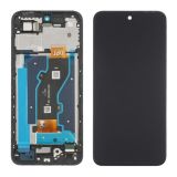 LCD INFINIX Smart 9 (X6532) с чёрным тачскрином + корпусная рамка (М)