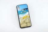 Чехол Xiaomi Redmi 7 Silicon Glass Print (M5) "Акционная цена"