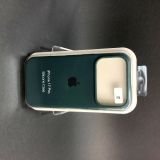 Чохол iPhone 17Pro Silicon Case original FULL №67 moss green (4you)