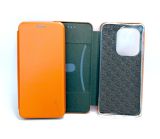 Flip Cover for Xiaomi Redmi Note 14(4G) 164mm Europe version Original Orange (4you)