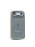 Чехол iPhone 17air Silicon Case original FULL Camera №26 ash (4you)