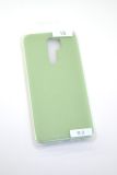 Чехол Xiaomi Redmi Note 9Pro/9Pro max/9s Silicon Original FULL №15 Green (4you)