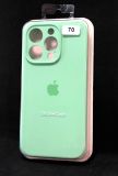 Чохол iPhone 13ProMax Silicon Case original FULL Camera № 70 mint ( 4you )