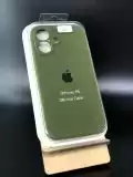 Чохол iPhone 16 Silicon Case original FULL Camera №64 olive green (4you)