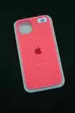 Чохол iPhone 15Pro Silicon Case original FULL №29 coral (4you)