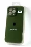 Чохол iPhone 14ProMax Silicon Case original FULL Camera № 64 olive green ( 4you )