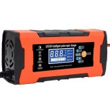 Розумний зарядний пристрій 12V/24V 10A 120W для гелевих, кислотних, AGM акумуляторів (М) 