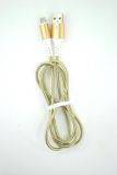 Usb-cable Micro USB 4you Ebro ( 2000mah, метал, золото ) 