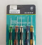 Набір викруток KOOCU M-8224(Х) 6100025 