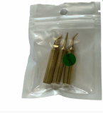 Жало паяльника Набір GOLD RoHS 900 3 в1 мідне (W)