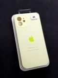 Чехол iPhone 12 Silicon Case original FULL Camera №56 melon (4you) "Акционная цена"