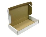 Коробка № 4 (19,4 x 10 x 3 см з микрогофрокартона) (М)