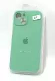 Чохол iPhone 15Plus Silicon Case original FULL Camera №21 azure (4you)